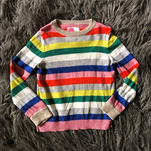 Mini Boden Other - Mini Boden striped Sweater sz 6-7